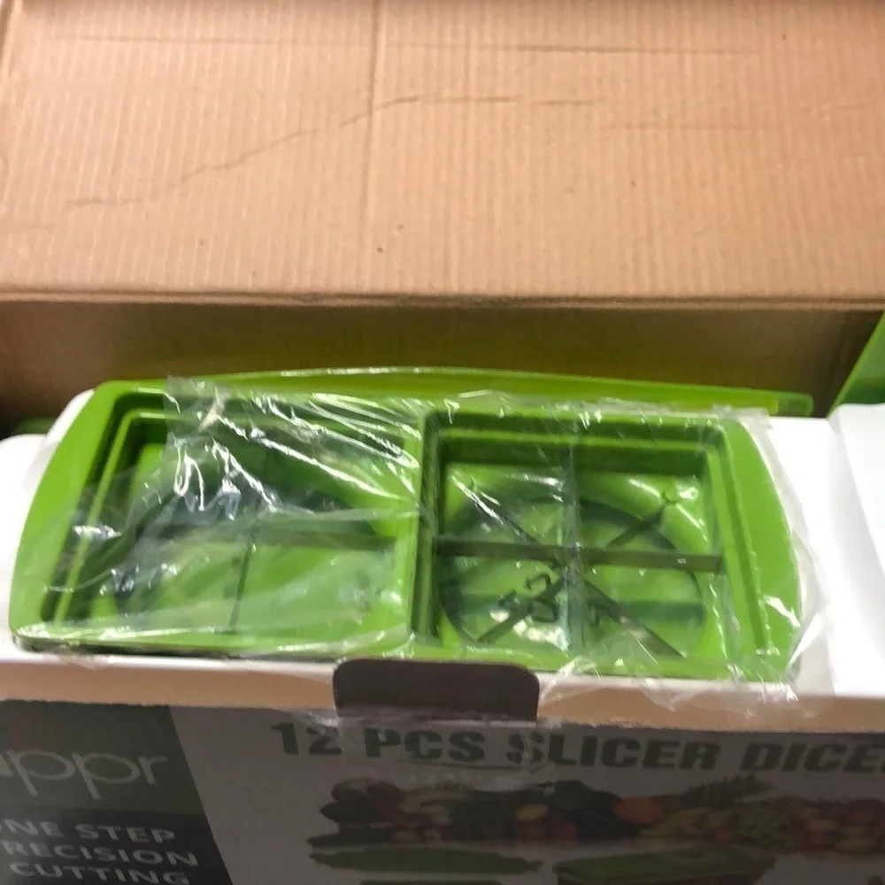 Zapper 12pc slicer set